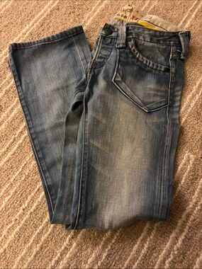 Women’s Light Blue Boot Cut Jeans